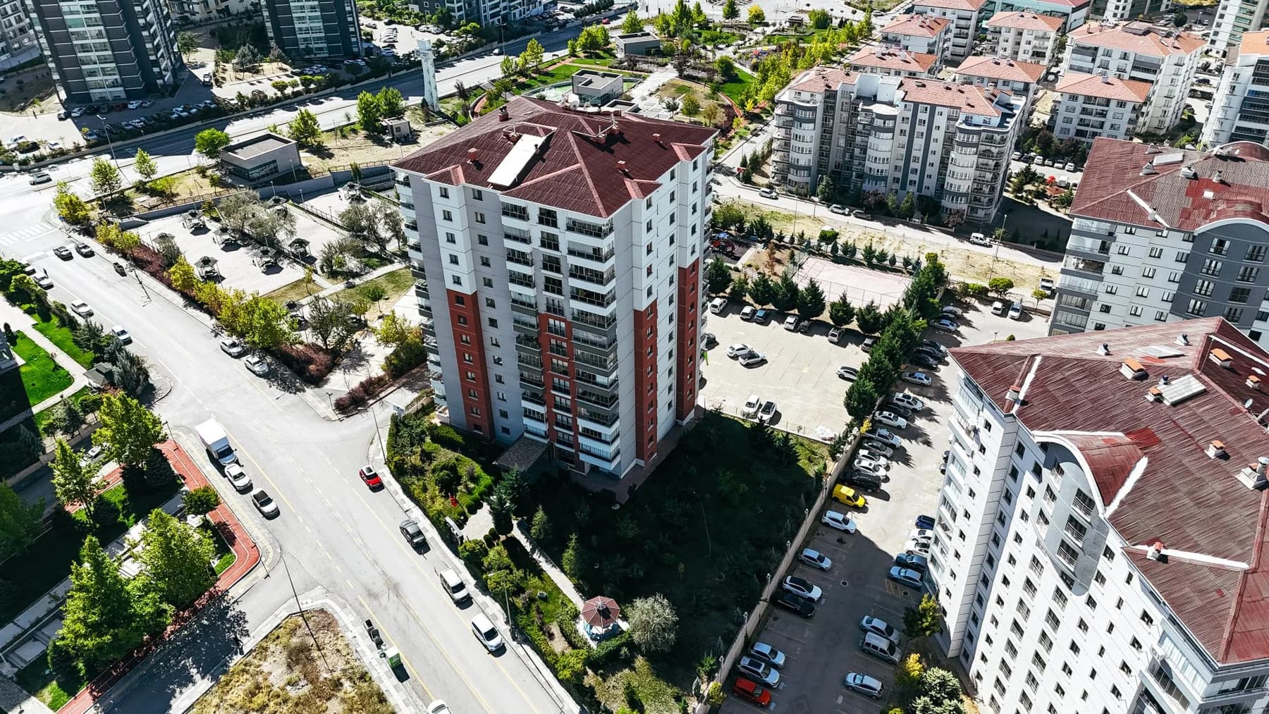 Batı Çağ, 4. mimari perspektif