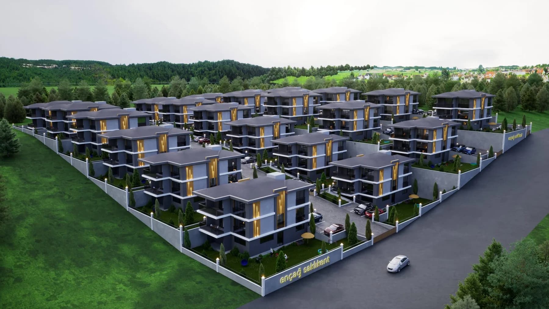 Ençağ Saklıkent, 6. mimari perspektif