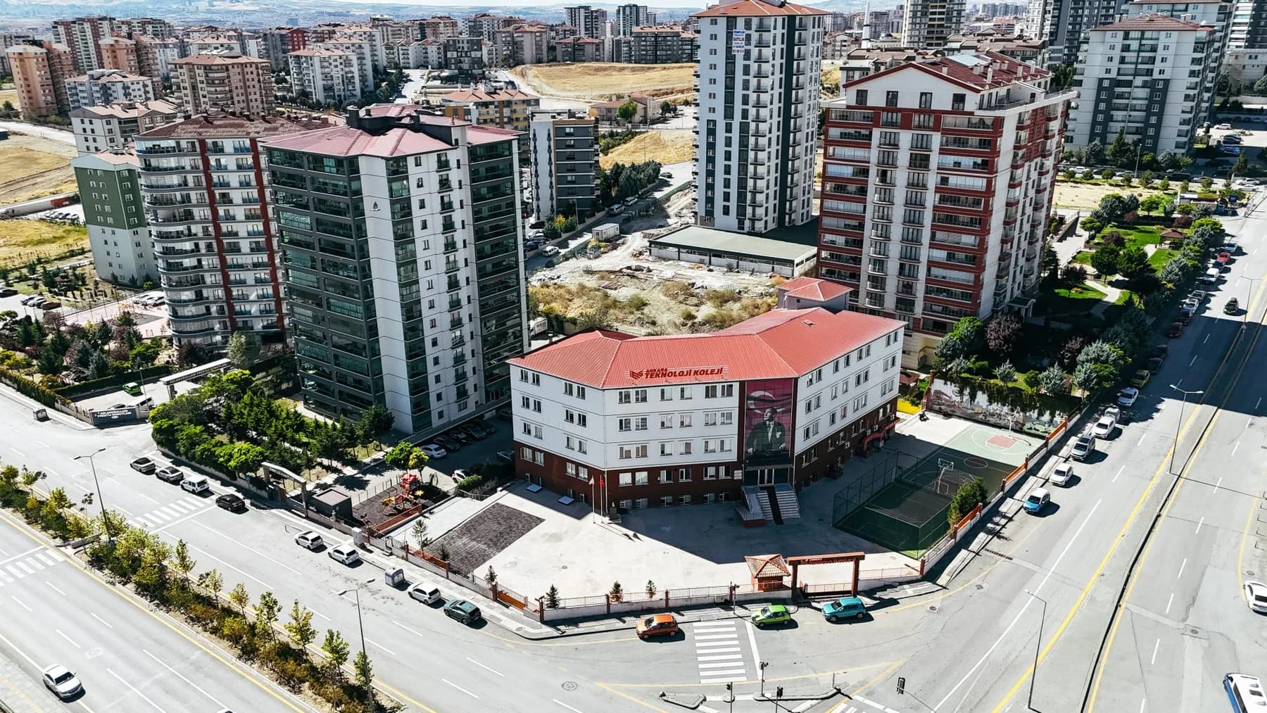 Zirve Çağ proje görünümü